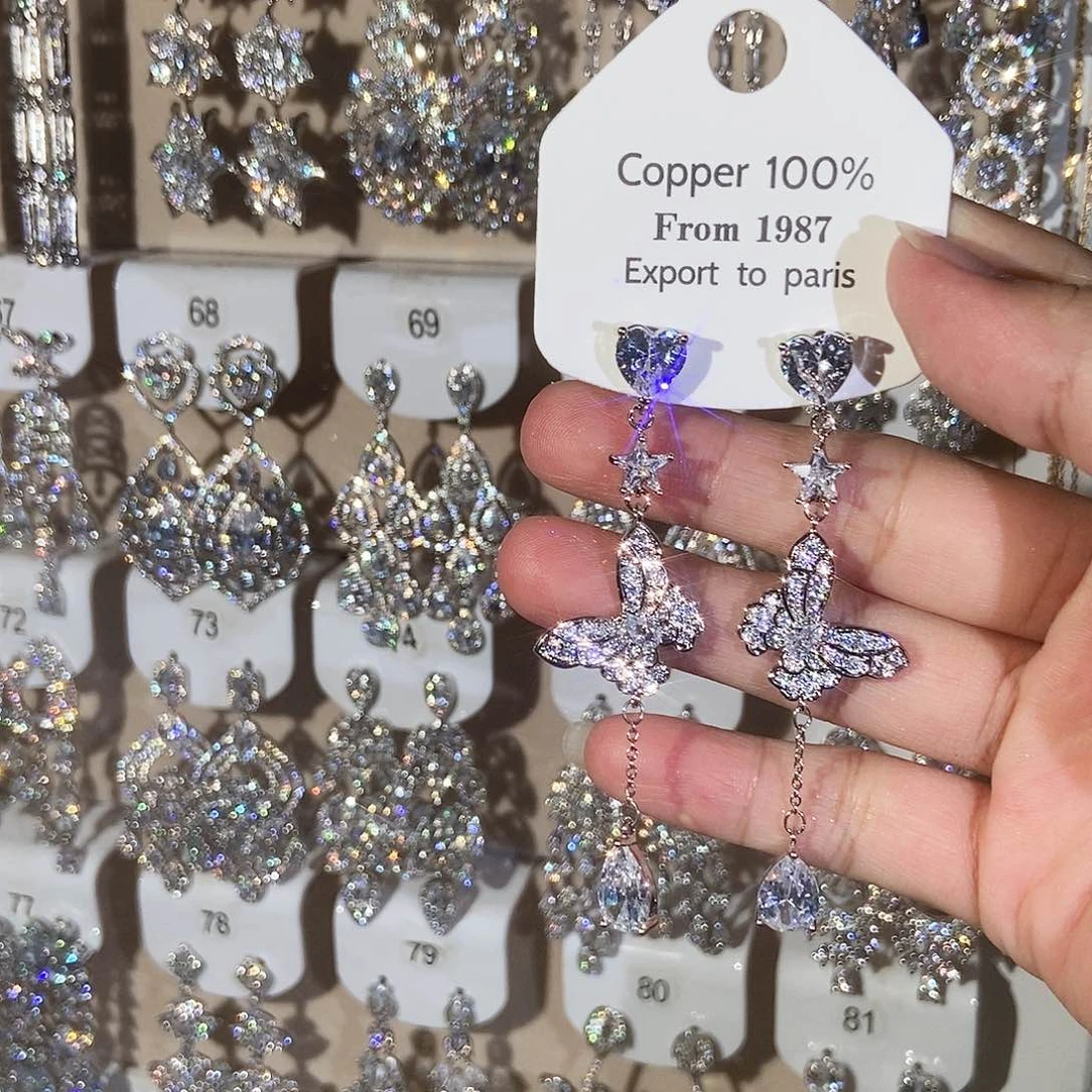 铜合金锆石925银