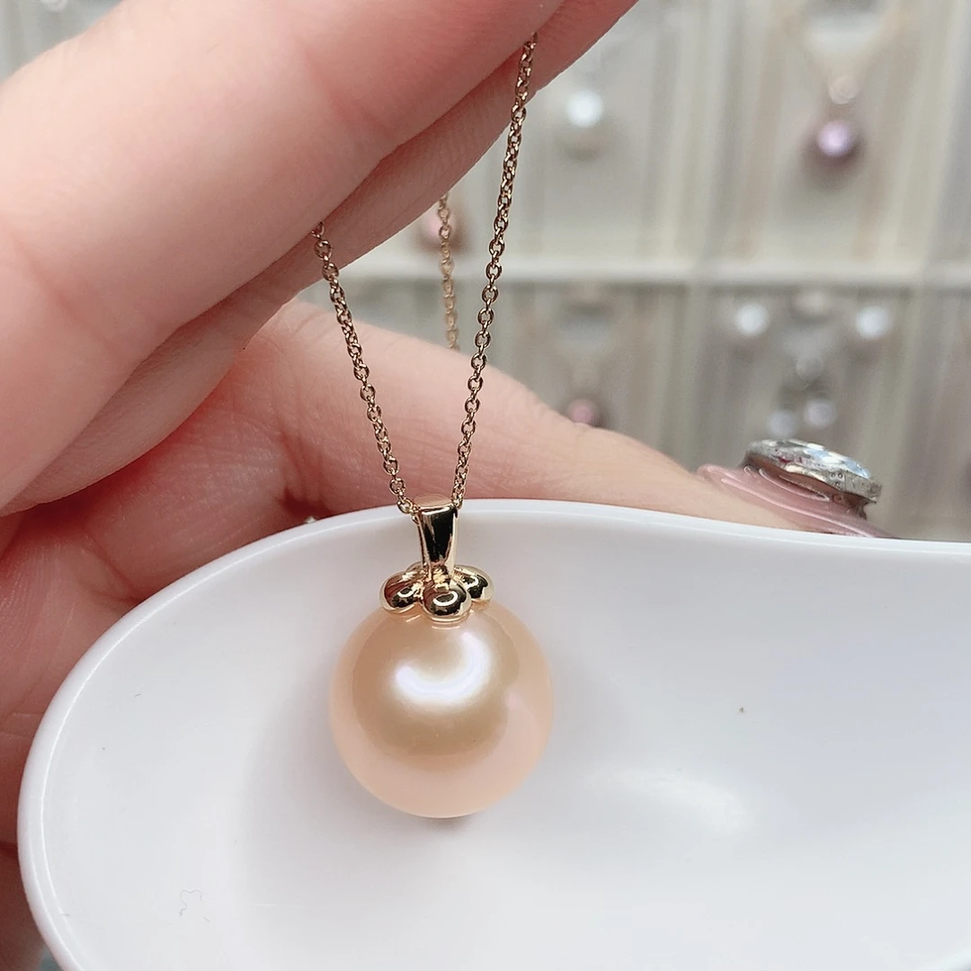吊坠(赠链)淡水珍珠合金