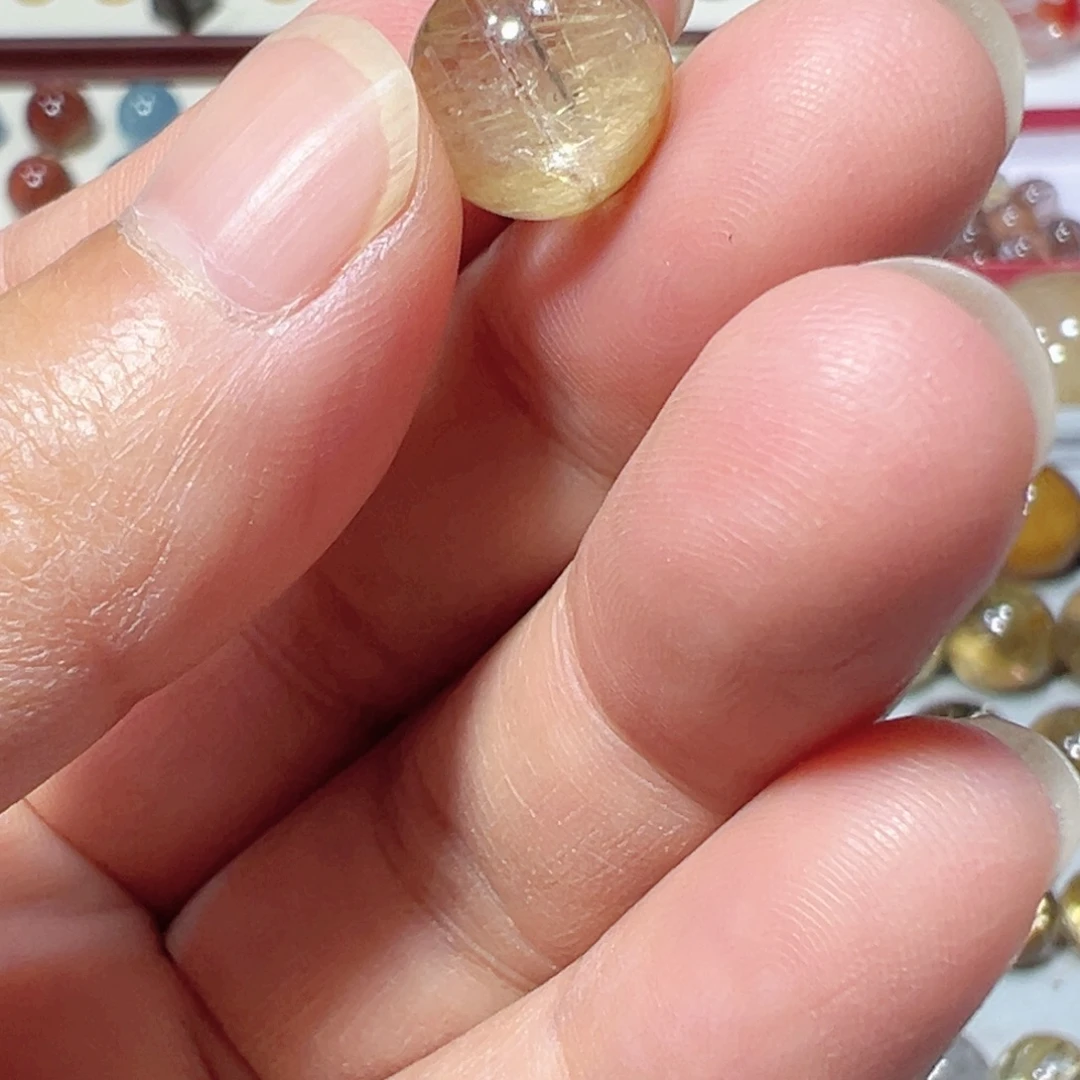 颈饰未镶嵌紫晶天然水晶