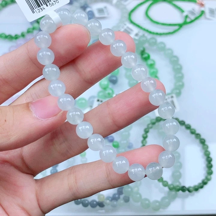 未镶嵌手链翡翠翡翠