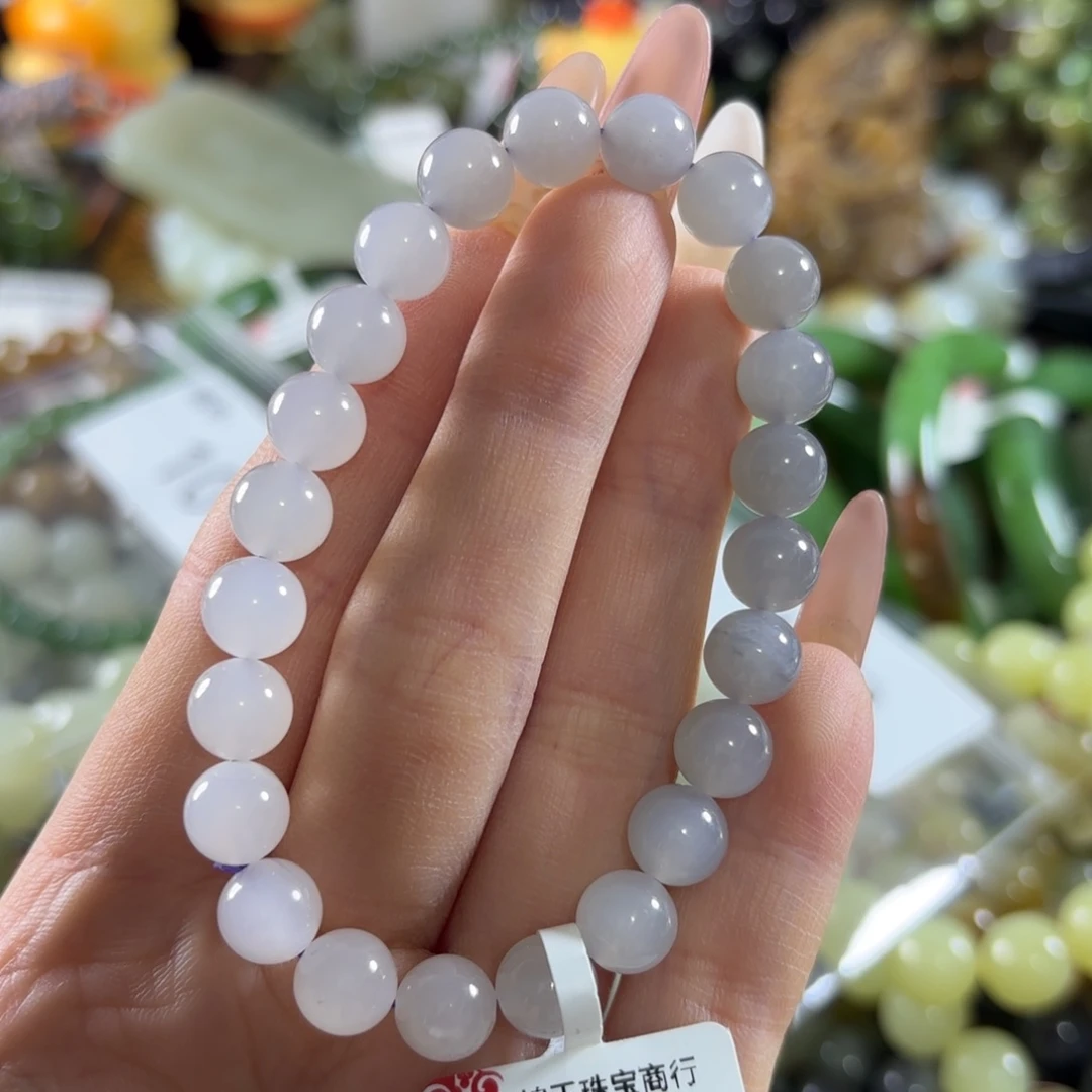 和田玉未镶嵌手链129