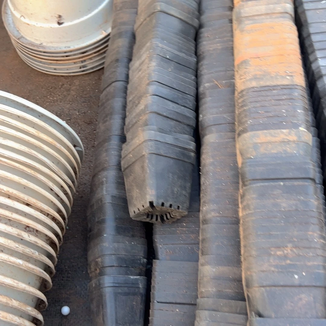 黑方盆6-7口径6高 100个