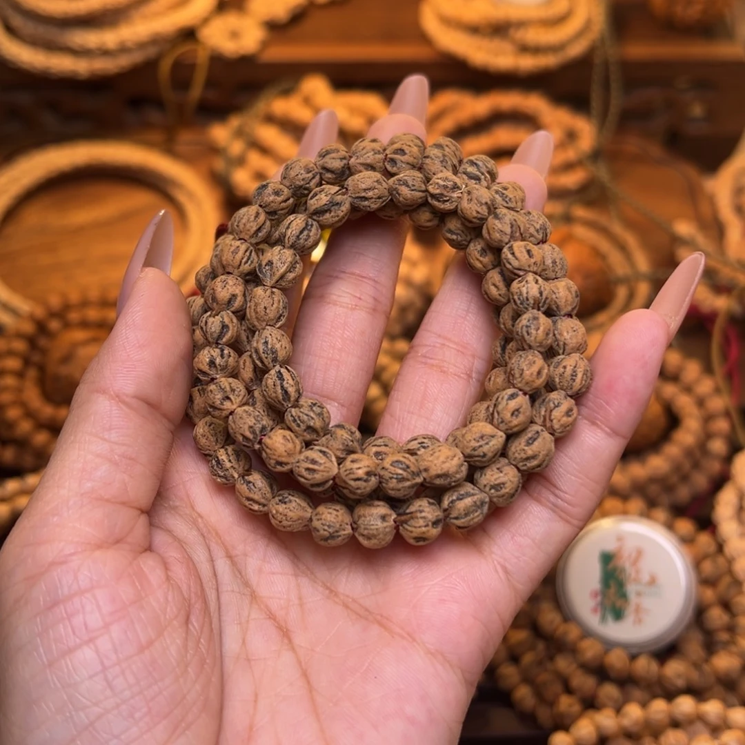 哈***爸木质类热振深坑莲花长串