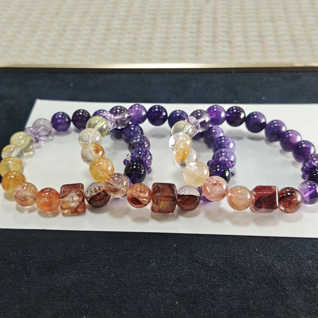 【书记甄选】原创“百鸟朝凤”单圈手链 多样性发一 约9-10mm 7086DX