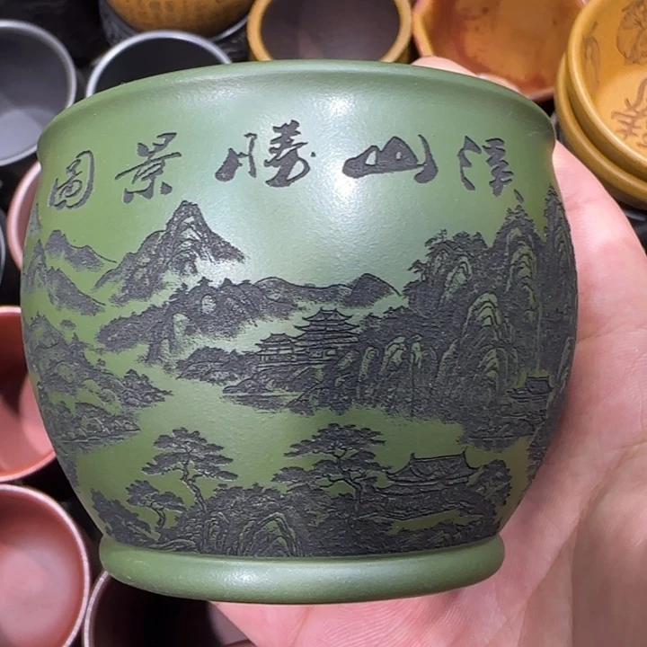 茶杯紫砂全手工制作工艺
