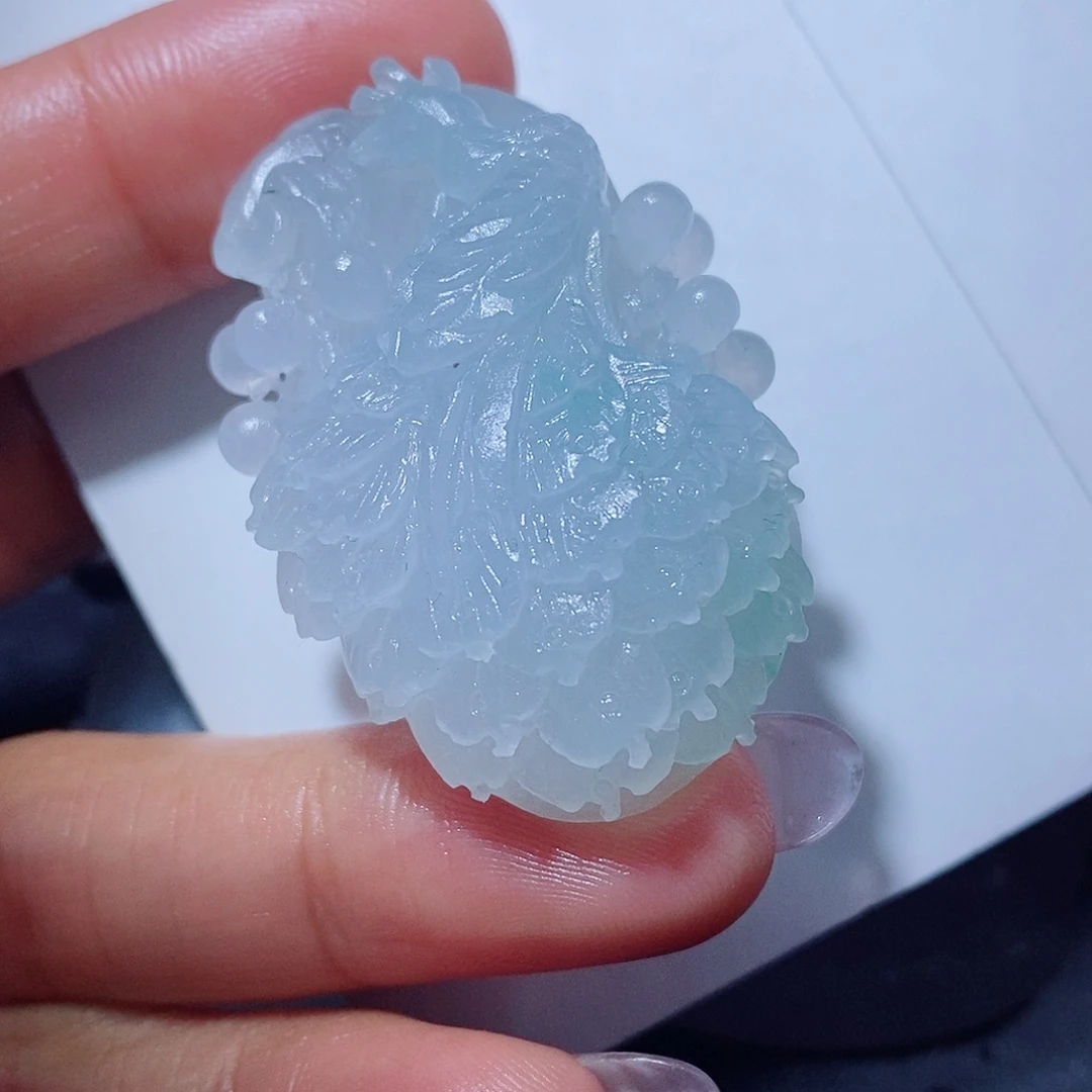 定制翡翠未镶嵌翡翠