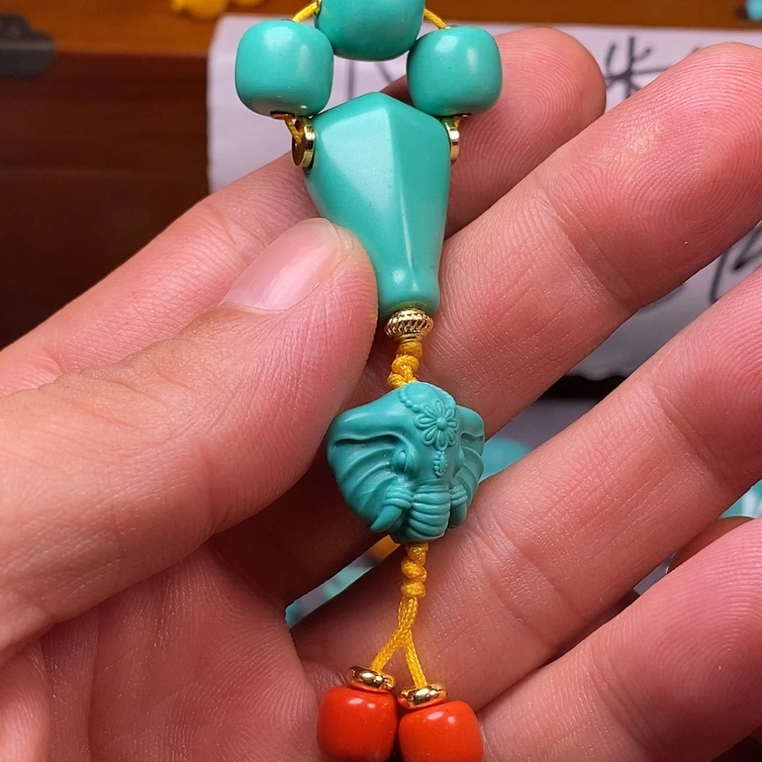 顶珠12，腰珠10，③通13