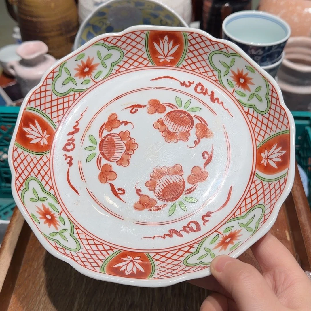 摆件陶磨损四十包邮 非全新