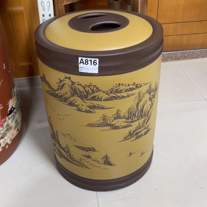 紫砂茶叶罐宜兴紫砂