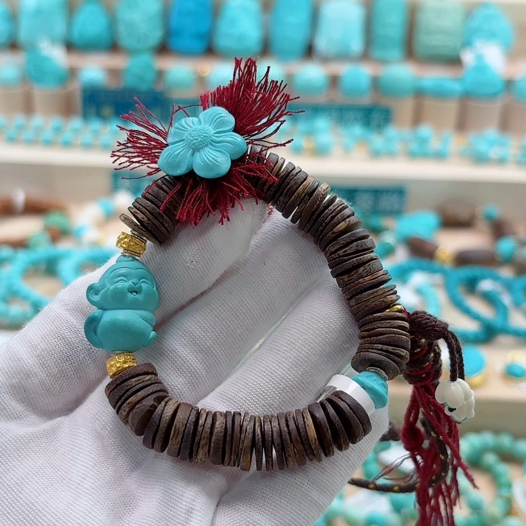 绿松石未镶嵌珠宝奇石