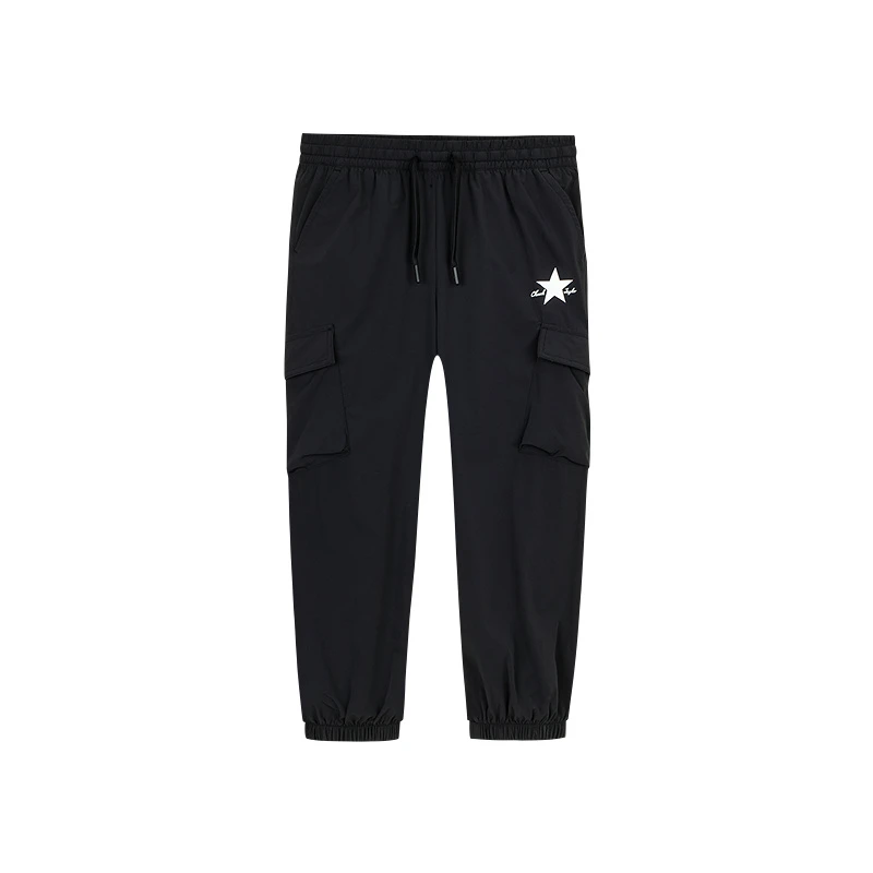 Converse匡威商场同款时尚夏季宽松儿童休闲长裤CNVG-WP-H055