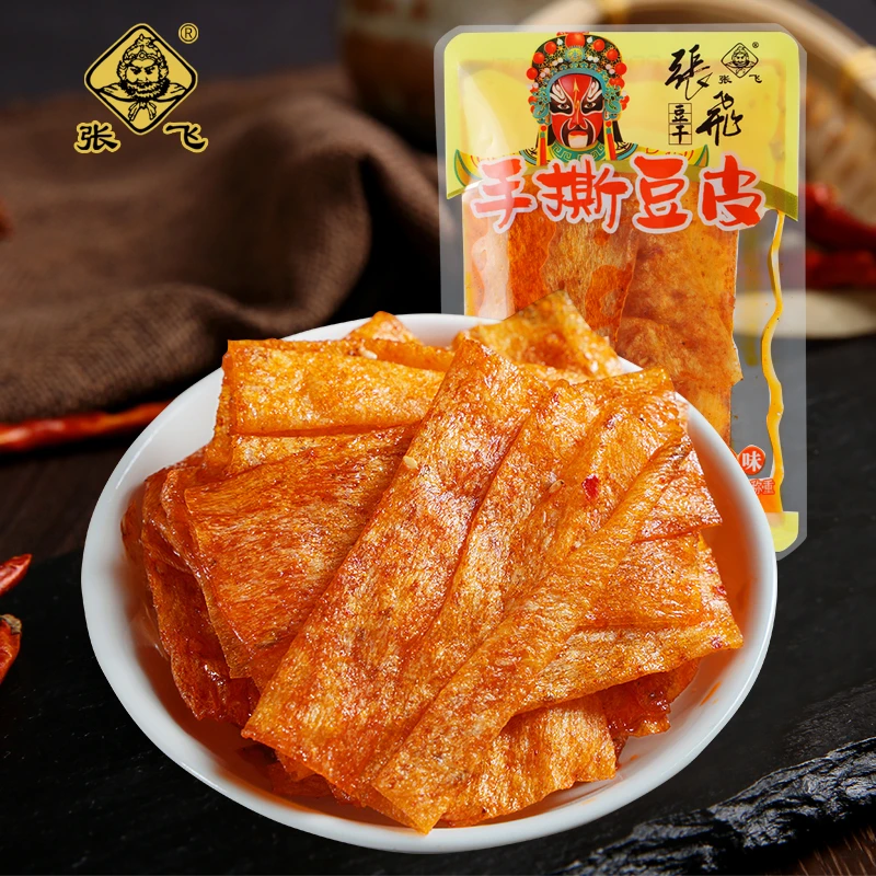 张飞手撕豆皮-对对碰-【口味混发】