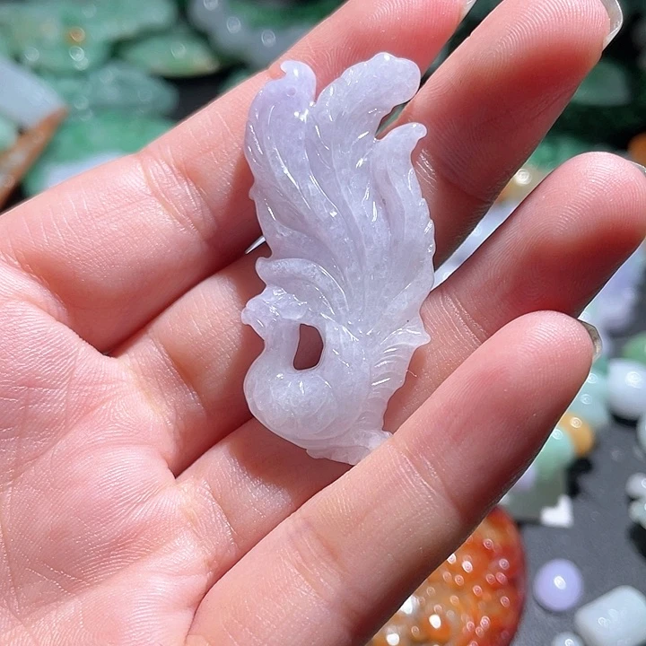 颈饰未镶嵌翡翠天