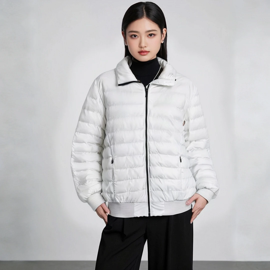 99新 FENDI/芬迪 双双臻选/sf00461/芬迪羽绒服/s