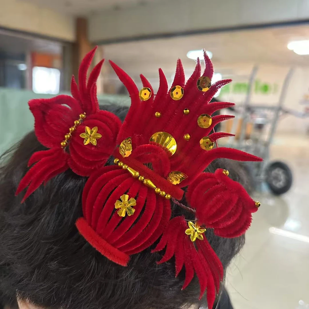【WJ】丽 687  中式发饰