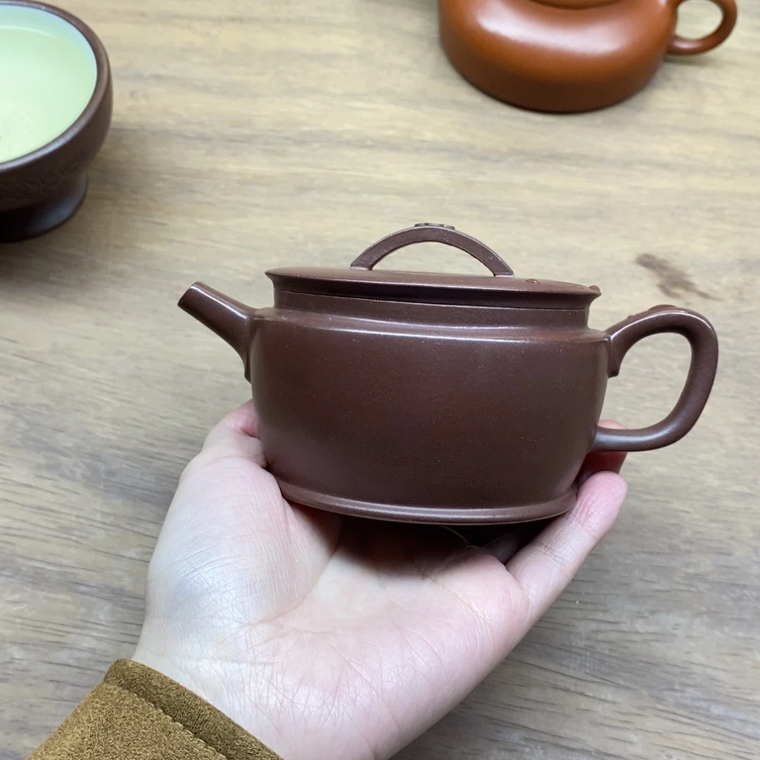 紫砂茶壶200cc.