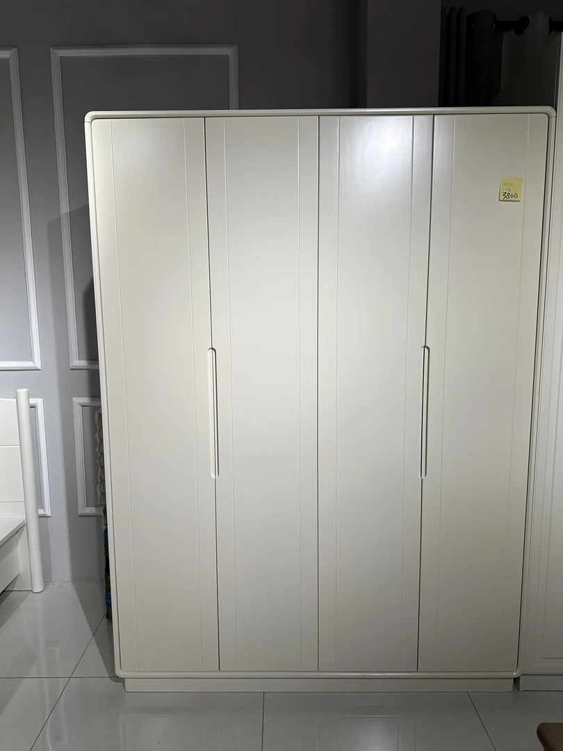 福牌家具-现代简约纯实木衣柜