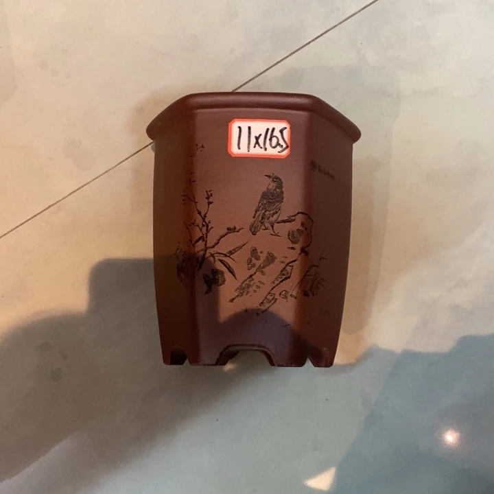 紫砂花盆用****8紫砂文化