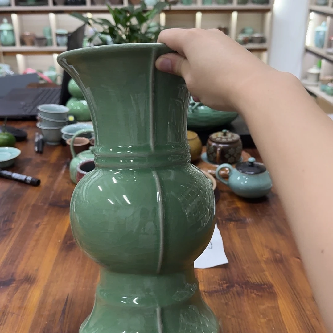 嘻****小仲青瓷茶器微瑕7788