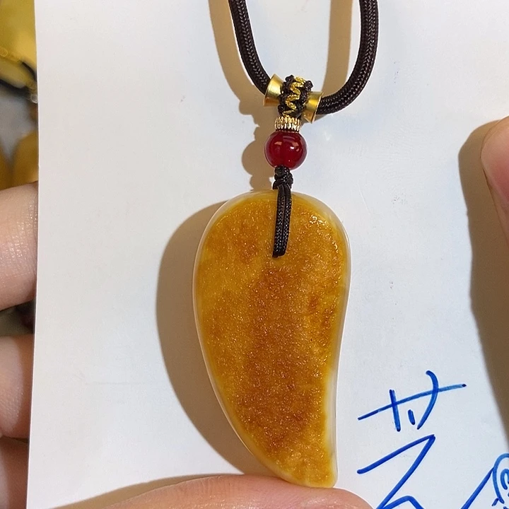 定制琥珀未镶嵌琥珀蜜蜡