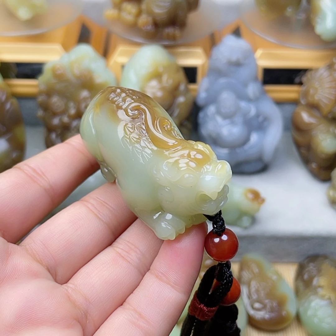 【闪购商品】未镶嵌和田玉挂件