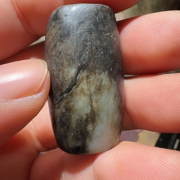 玛瑙/玉髓未镶嵌颈饰福**也