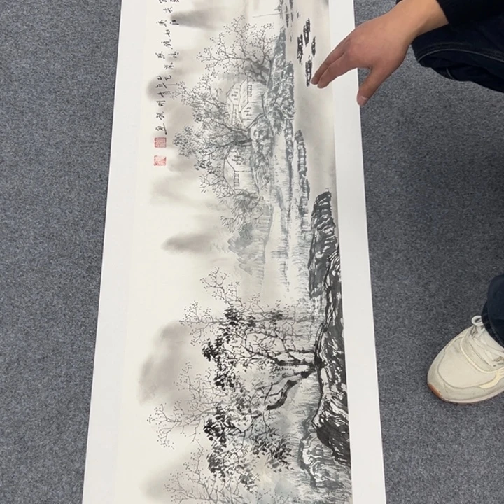 国画国画纯手绘作品