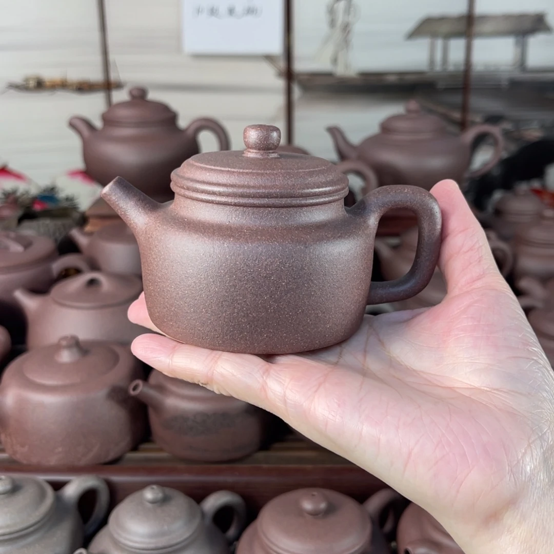 @***鸟紫砂茶壶紫砂壶150cc