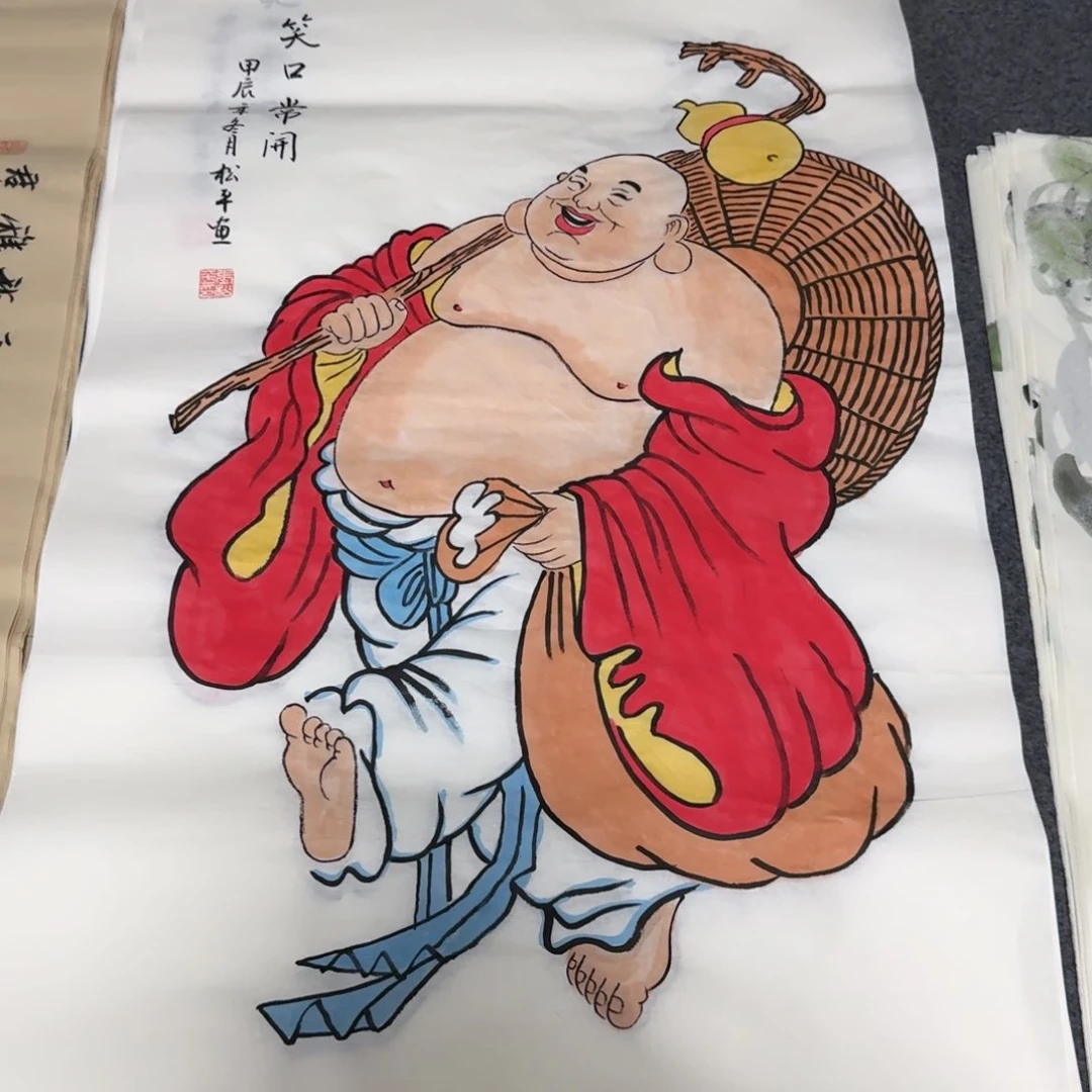 国画晓彤美术馆直播间