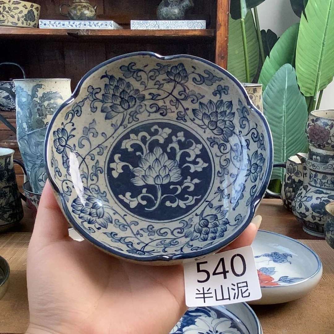 手工手绘青花陶瓷