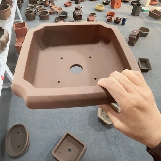 紫砂花盆用****5宜兴紫砂