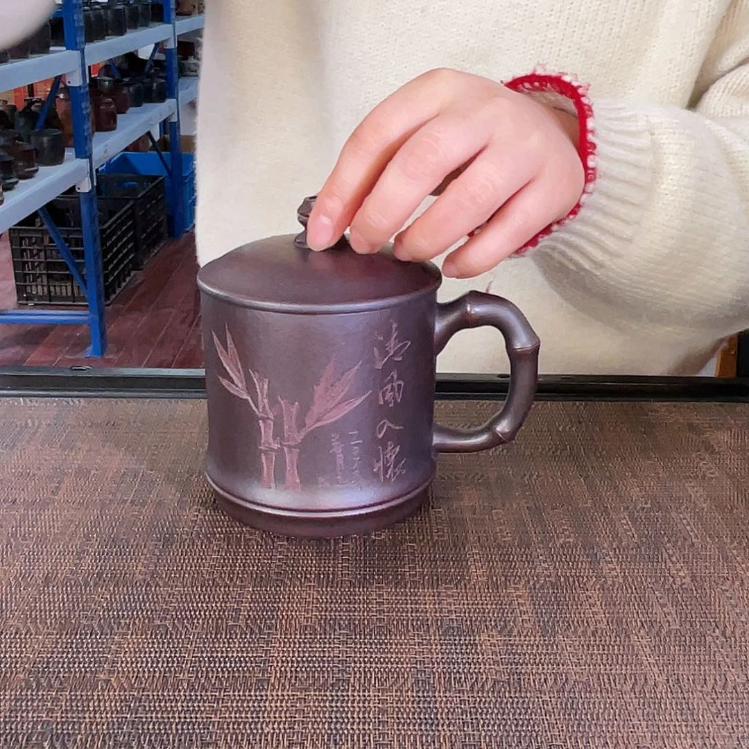 茶杯紫砂高货福利