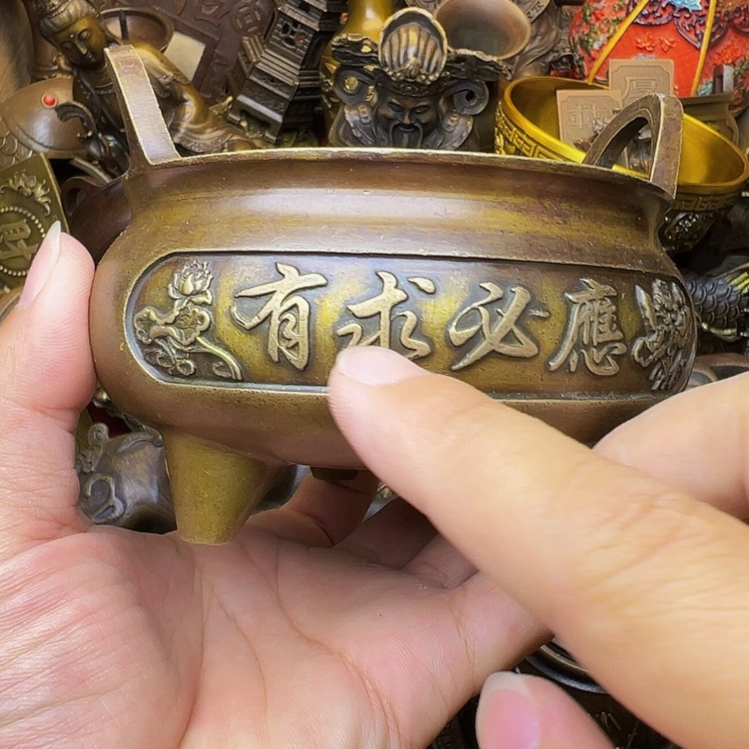 精品铜器，精美文玩