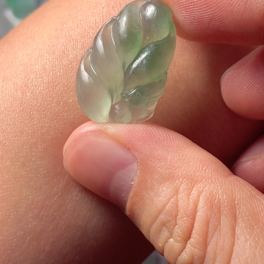 定制翡翠未镶嵌包工