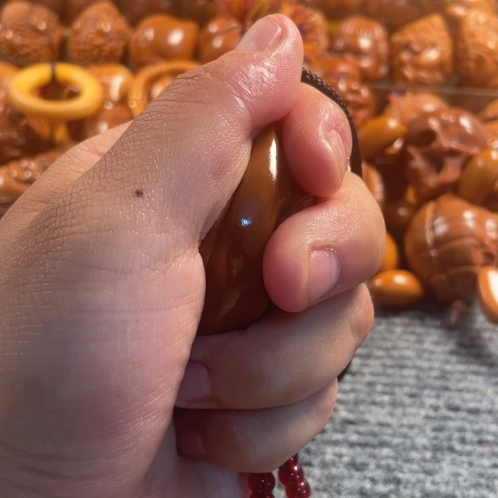 橄榄核手串/手链独款三面