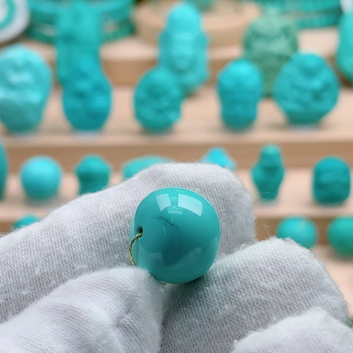 绿松石未镶嵌老型