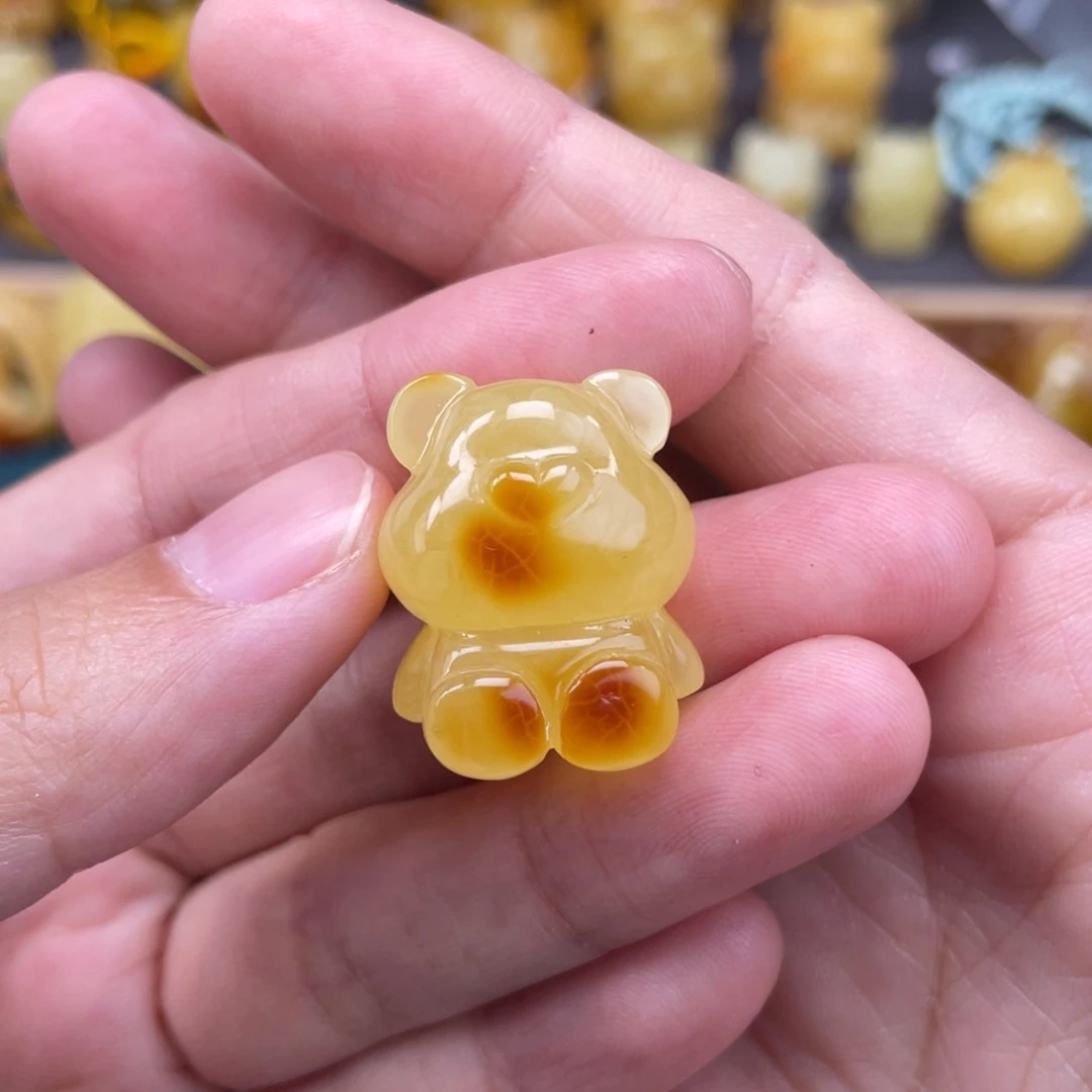 琥珀未镶嵌裸石蜜蜡