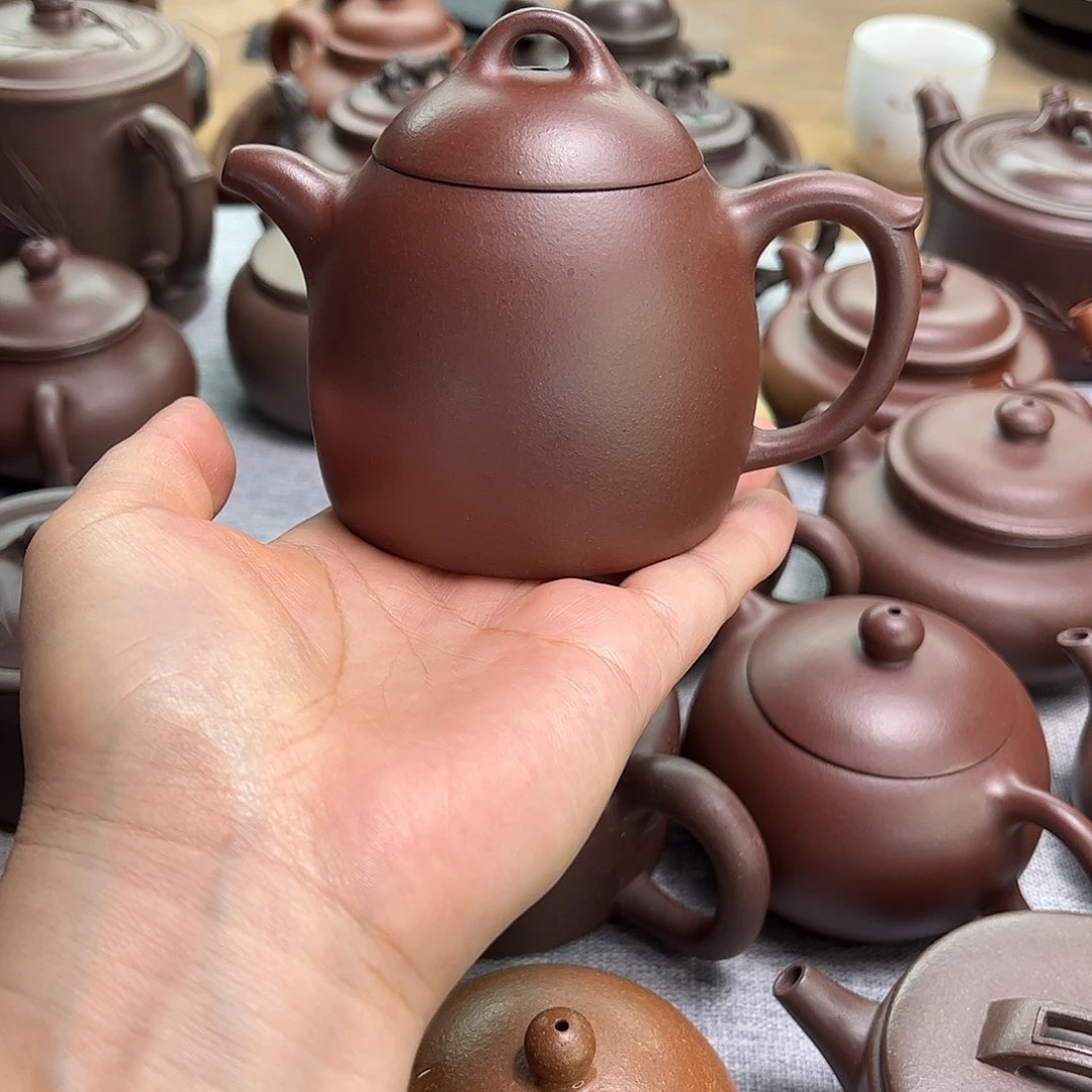 大***爷茶壶紫泥本山原矿石红