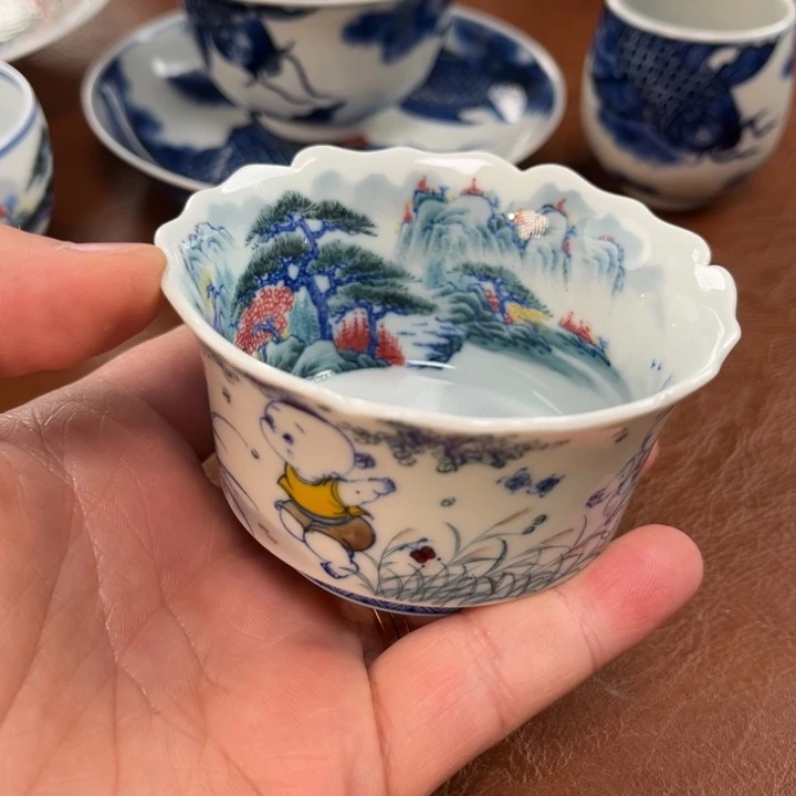 瓷片千年瓷都景德镇