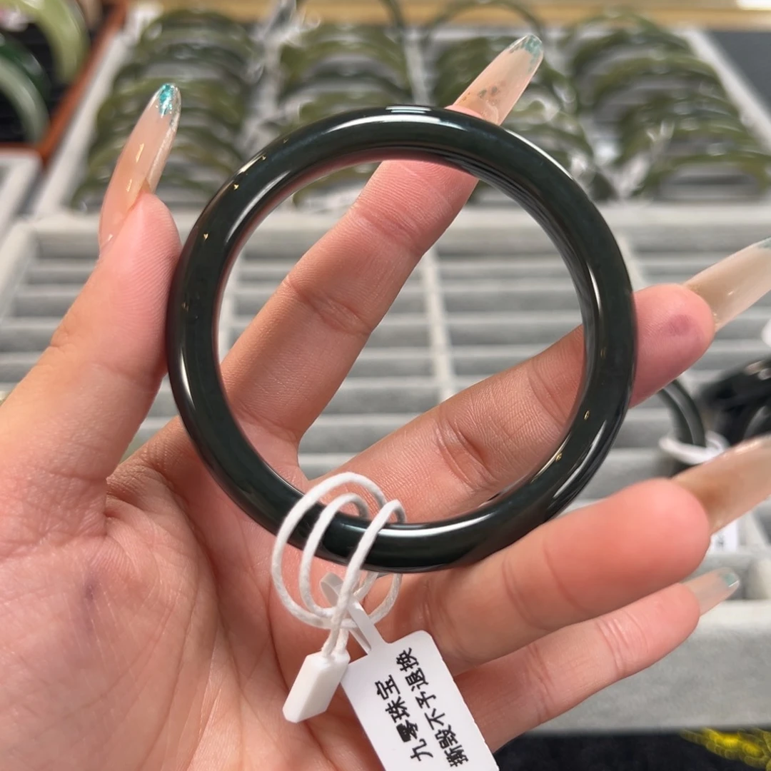 未镶嵌手镯和田玉D0005-53