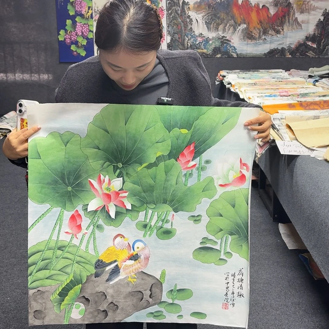 尚古里商贸 画心一张