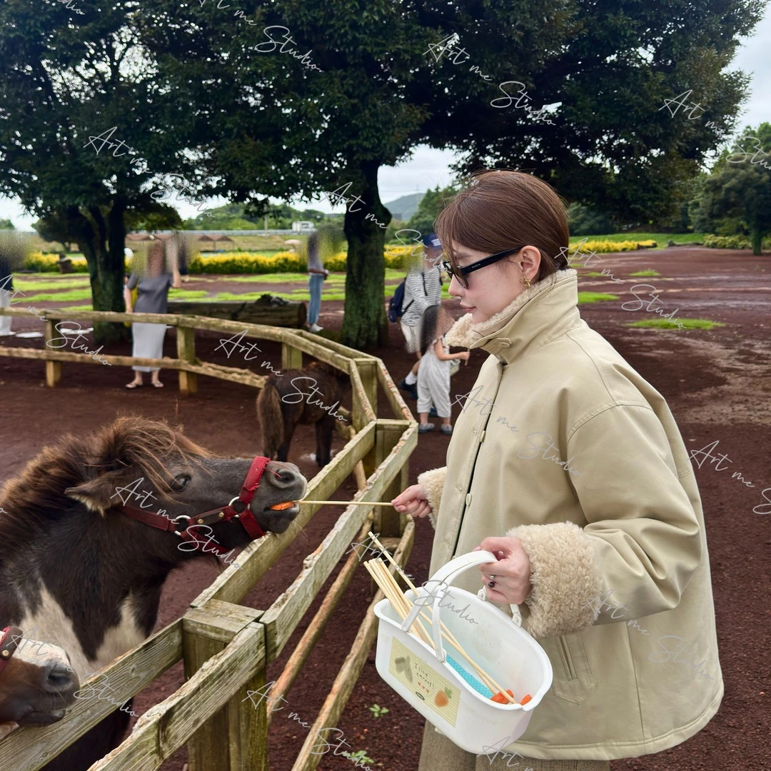 【ART ME】巴恩羊毛夹克款羽绒可溯源腔调控必入款羽绒服wy25w1