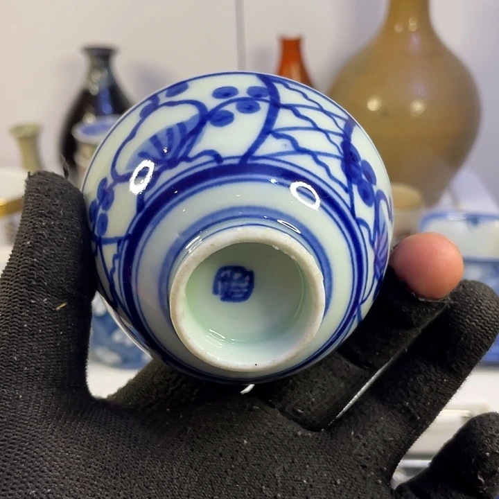 中古回流瓷器默认微瑕介意勿拍
