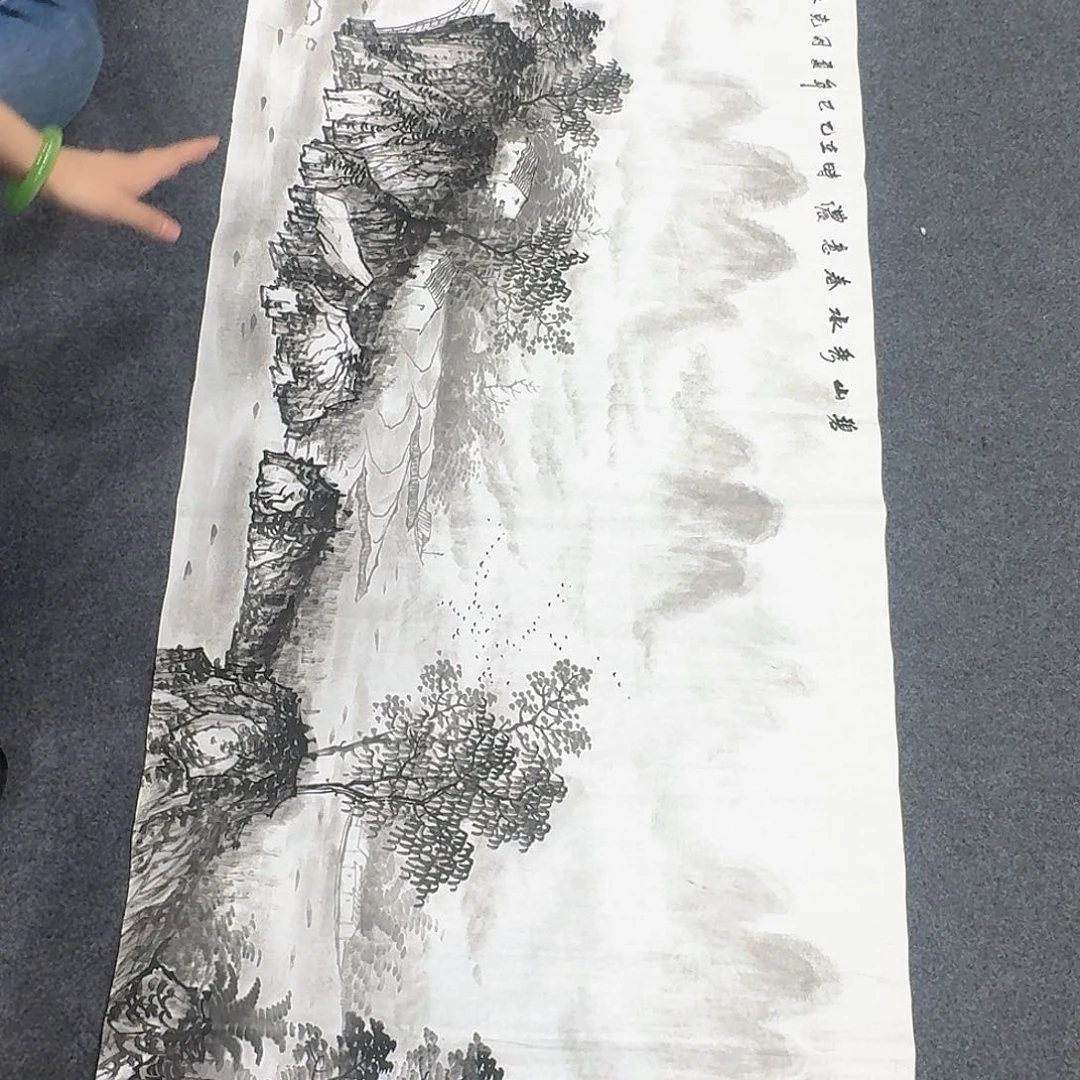 非常精美的一幅画