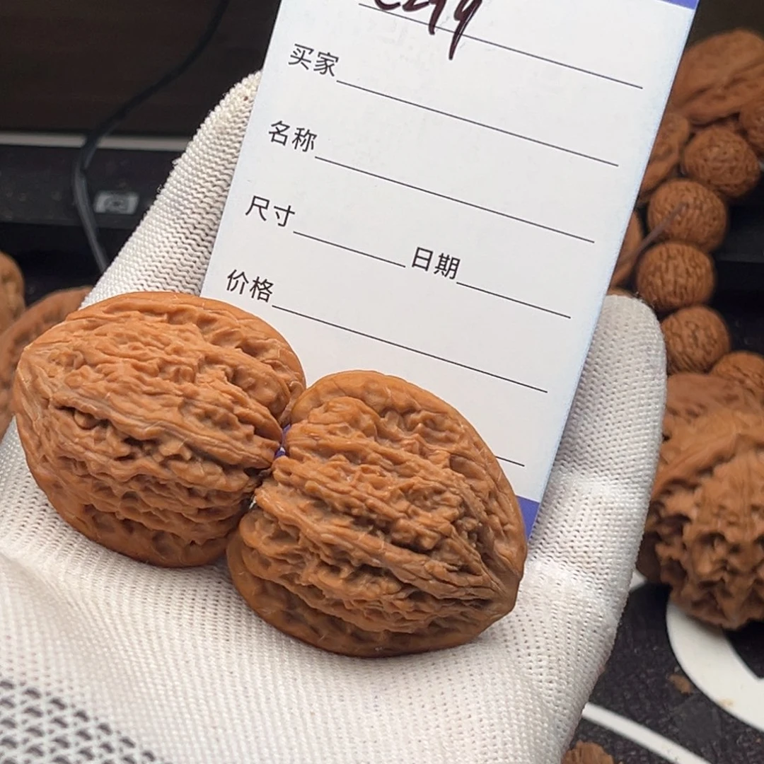 文玩核桃把件299密纹