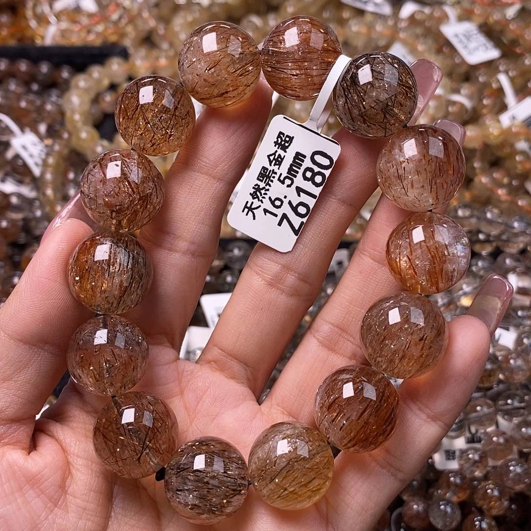 水晶手链未镶嵌水