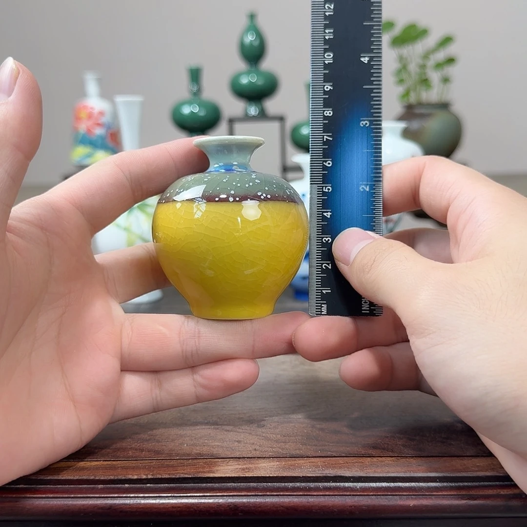 陶瓷手工非常迷你小花器