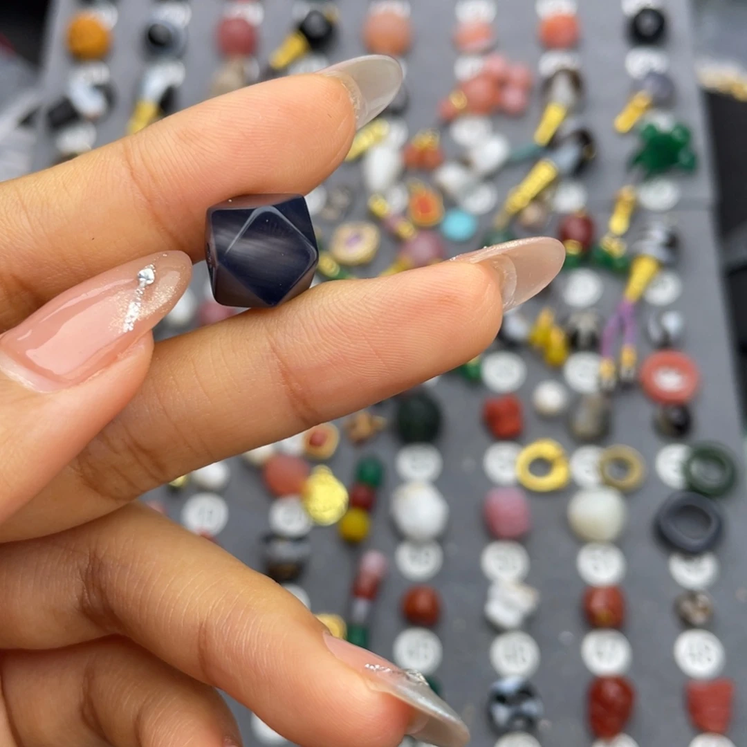 合金配饰玛瑙/玉髓