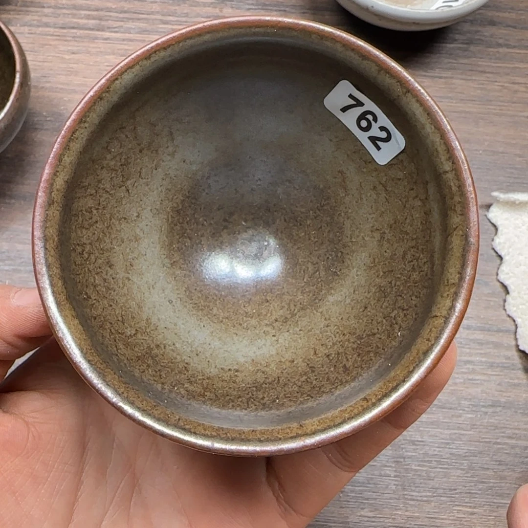 茶盏春****记龙窑柴烧原矿原釉762