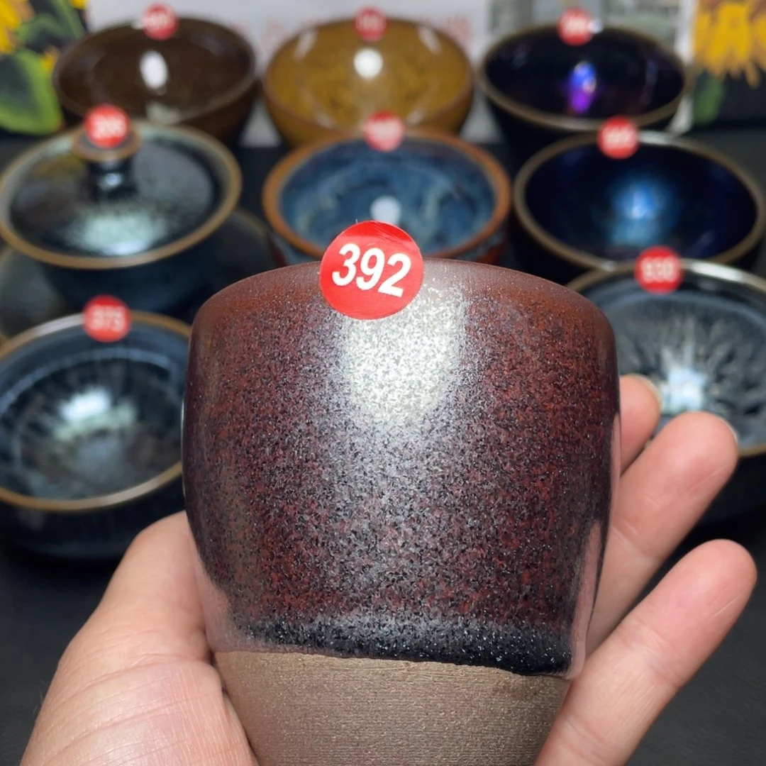 茶盏392 建窑建盏茶盏